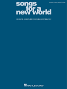 Songs for a New World-Vocal Selections piano sheet music cover